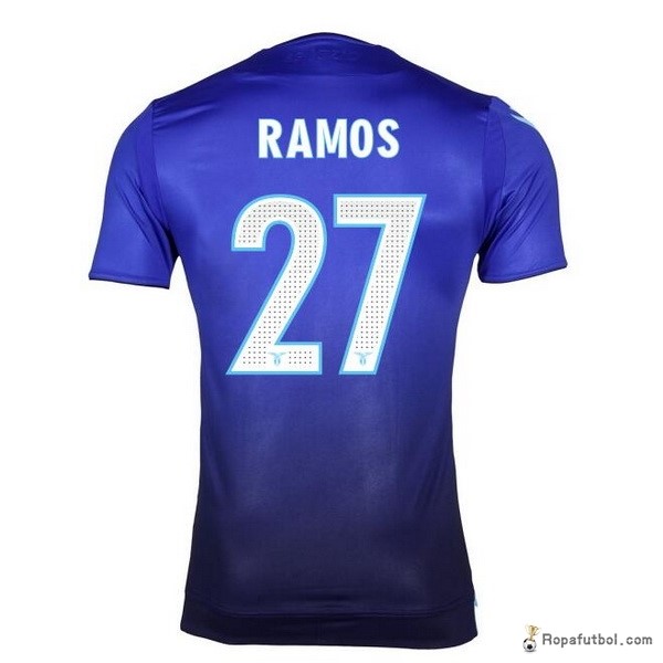 Camiseta Lazio Replica Tercera Ropa Ramos 2017/18